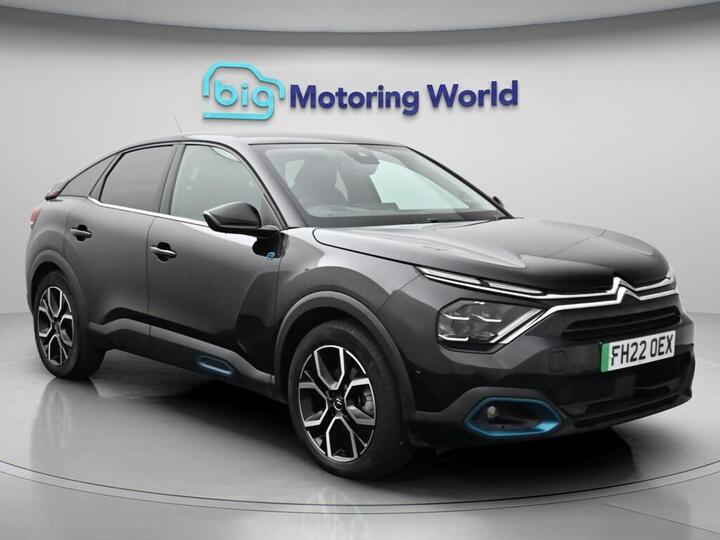 Citroen E-C4 50kWh Shine Plus Auto 5dr (7.4kW Charger)