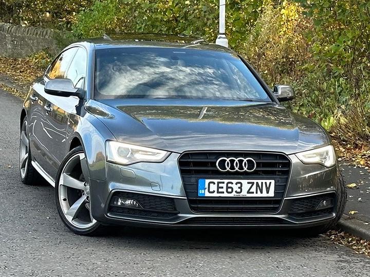 Audi A5 2.0 TDI Black Edition Sportback Euro 5 (s/s) 5dr