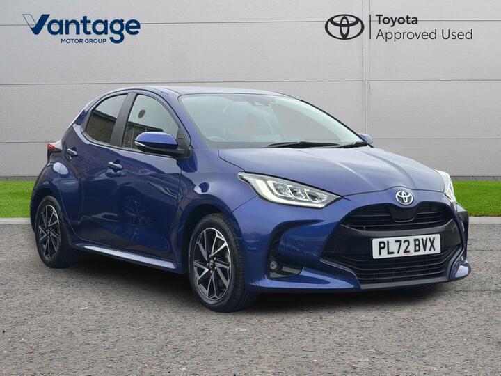 Toyota Yaris 1.5 VVT-h Design E-CVT Euro 6 (s/s) 5dr