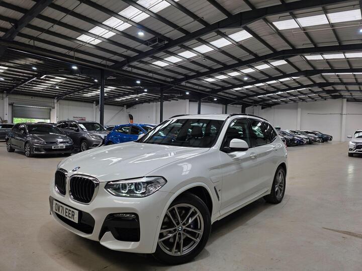 BMW X3 2.0 30e 12kWh M Sport Auto XDrive Euro 6 (s/s) 5dr