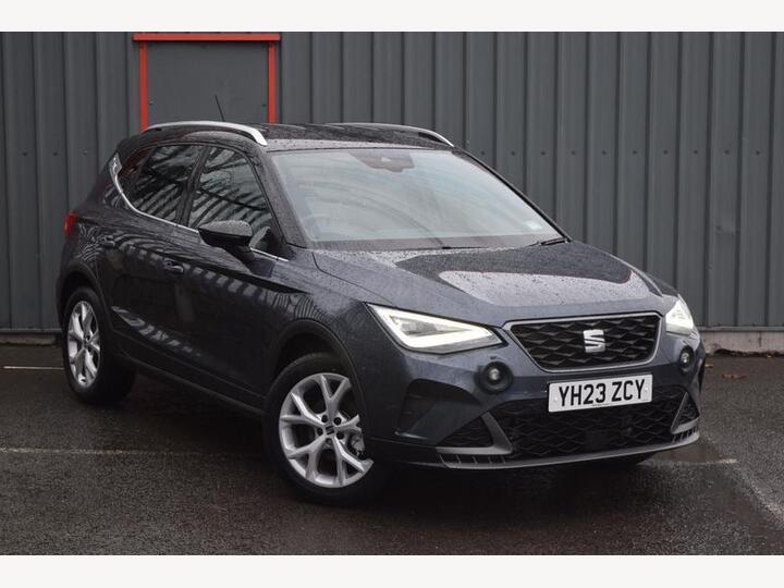 SEAT ARONA 1.0 TSI FR Euro 6 (s/s) 5dr