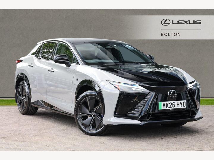 Lexus RZ 550e 77kWh F Sport Auto DIRECT4 5dr