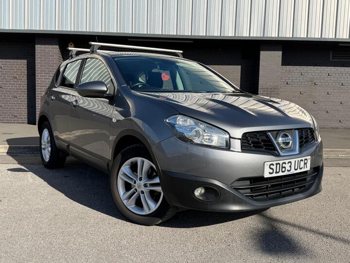 Nissan Qashqai 1.6 Acenta 2WD Euro 5 (s/s) 5dr