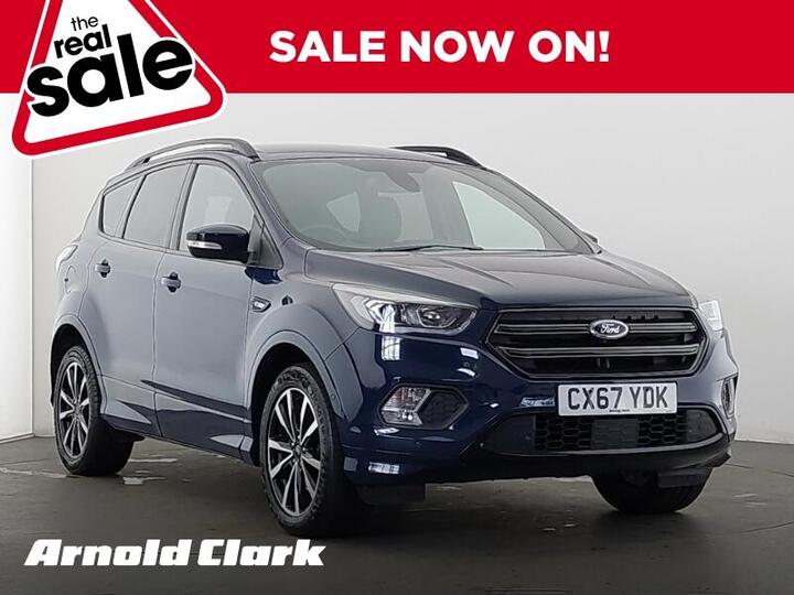 Ford Kuga 1.5 TDCi ST-Line Powershift Euro 6 (s/s) 5dr