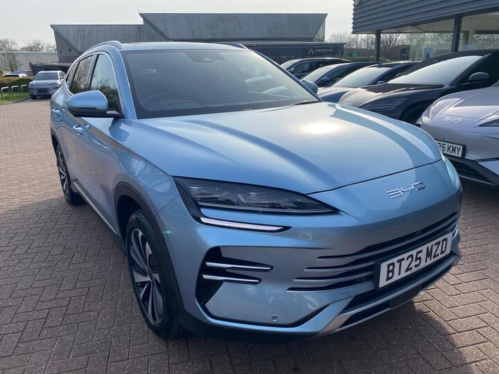 BYD Seal U 1.5 18.3kWh Design CVT Auto AWD Euro 6 (s/s) 5dr