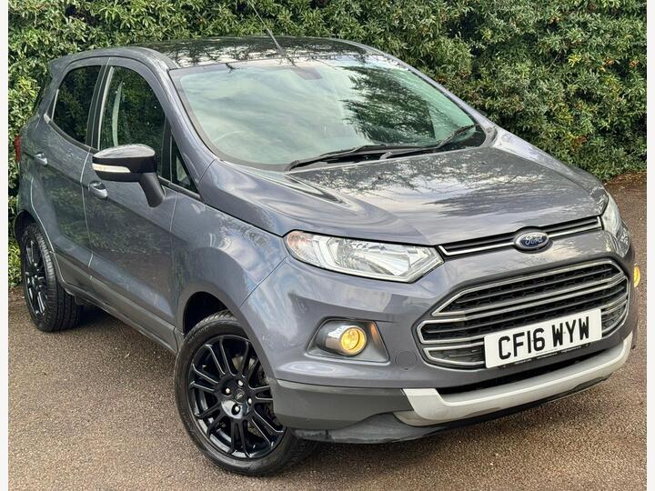 Ford EcoSport 1.0T EcoBoost Titanium S 2WD Euro 6 (s/s) 5dr Ford EcoSport 1.0T EcoBoost Titanium S 2WD Euro 6 (s/s) 5dr