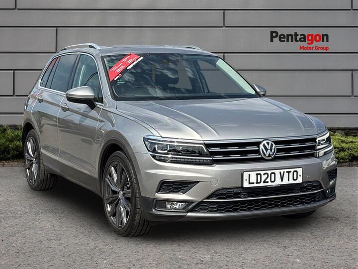Volkswagen Tiguan 1.5 TSI EVO SEL DSG Euro 6 (s/s) 5dr