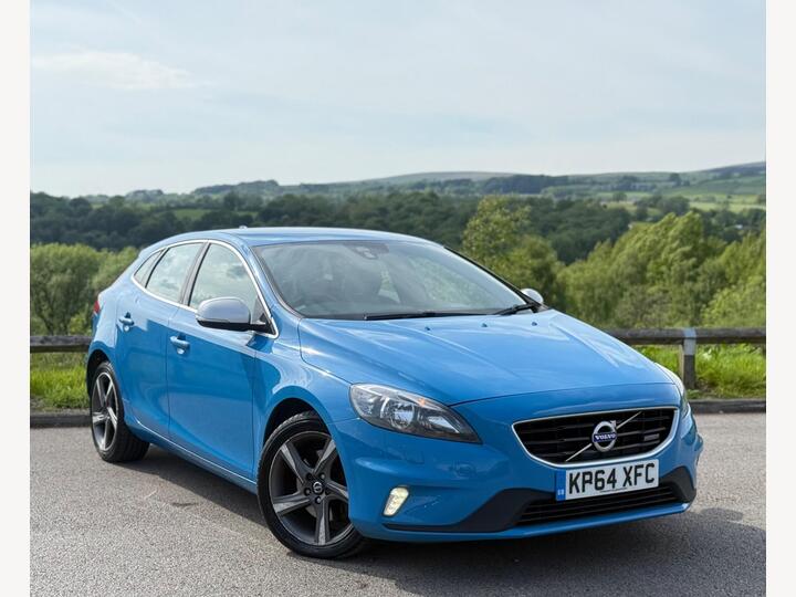 Volvo V40 1.6 D2 R-Design Nav Powershift Euro 5 (s/s) 5dr