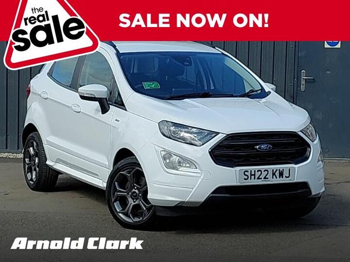 Ford EcoSport 1.0T EcoBoost ST-Line Euro 6 (s/s) 5dr