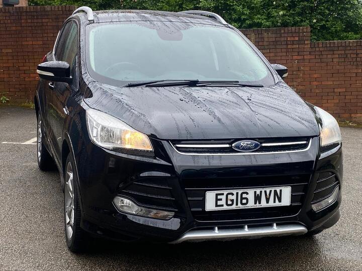 Ford Kuga 2.0 TDCi Titanium Sport 2WD Euro 6 (s/s) 5dr