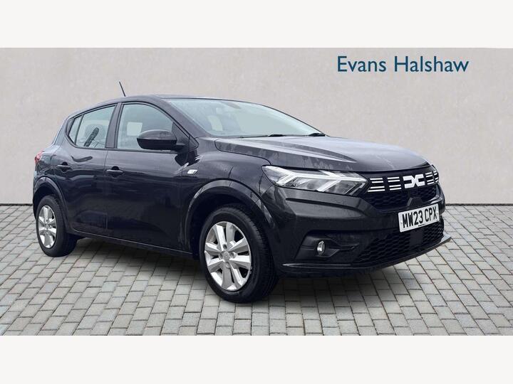 Dacia SANDERO HATCHBACK 1.0 TCe Expression Euro 6 (s/s) 5dr