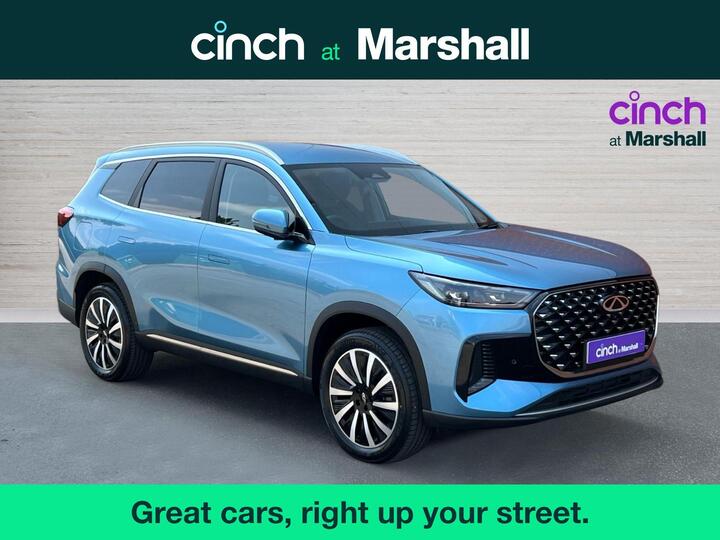 Chery Tiggo 8 1.5T 18.4kWh Aspire DHT1 Euro 6 (s/s) 5dr