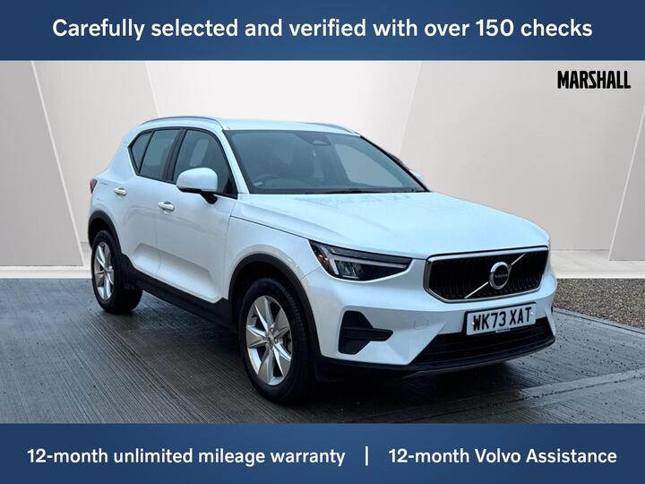 Volvo XC40 2.0 B3 MHEV Core DCT Auto Euro 6 (s/s) 5dr