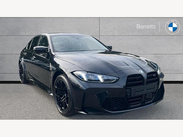 BMW M3 3.0 BiTurbo Competition Steptronic M XDrive Euro 6 (s/s) 4dr