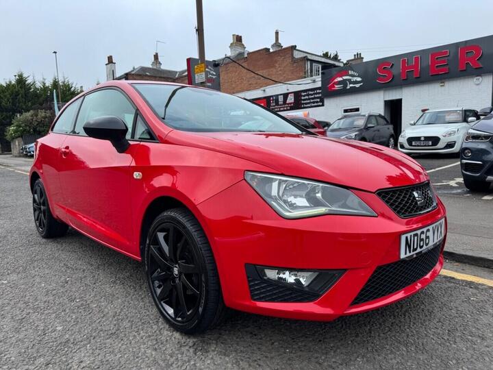 SEAT IBIZA 1.2 TSI FR Sport Coupe Euro 6 3dr