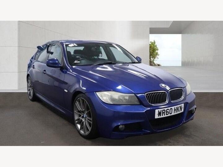 BMW 3 Series 2.0 318d Sport Plus Edition Euro 5 4dr