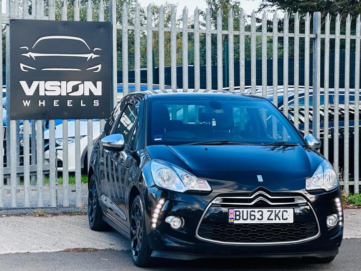 Citroen DS3 1.6 E-HDi Airdream DSport Plus Euro 5 (s/s) 3dr