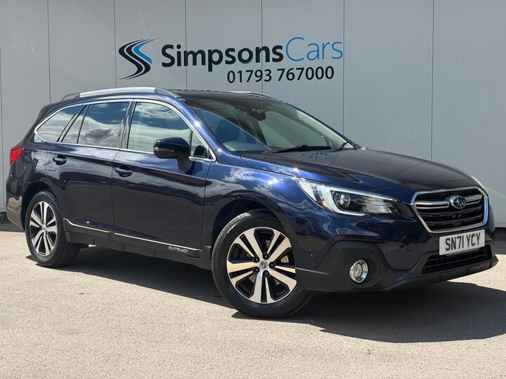 Subaru Outback 2.5i SE Premium Lineartronic 4WD Euro 6 (s/s) 5dr