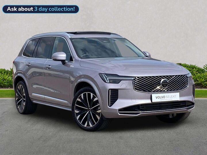 Volvo XC90 2.0 T8 18.8kWh Ultra Bright Auto 4WD Euro 6 (s/s) 5dr