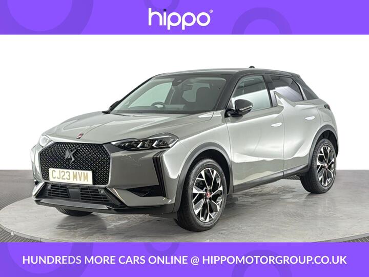 DS AUTOMOBILES DS 3 1.2 PureTech Performance Line + EAT8 Euro 6 (s/s) 5dr