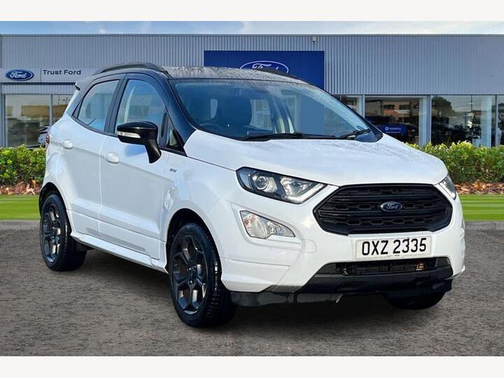 Ford ECOSPORT 1.0T EcoBoost ST-Line Euro 6 (s/s) 5dr