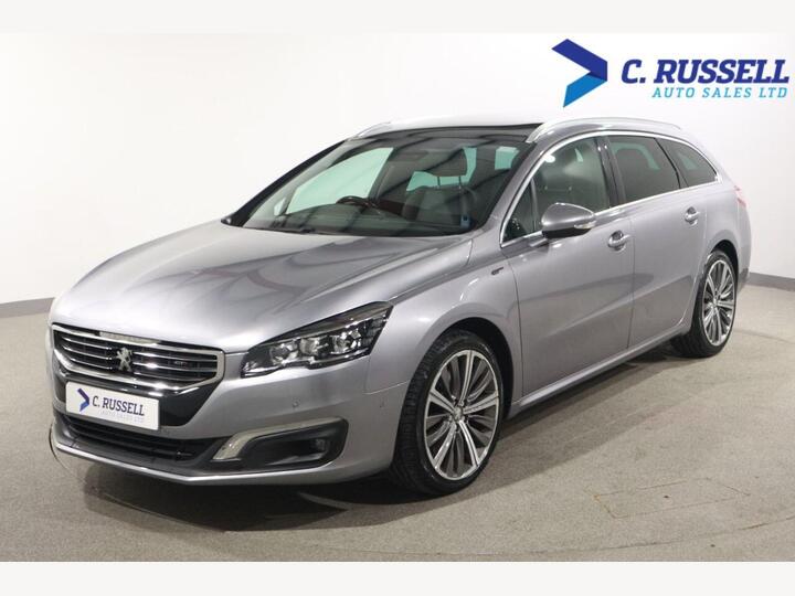 Peugeot 508 SW 2.0 BlueHDi GT Auto Euro 6 (s/s) 5dr