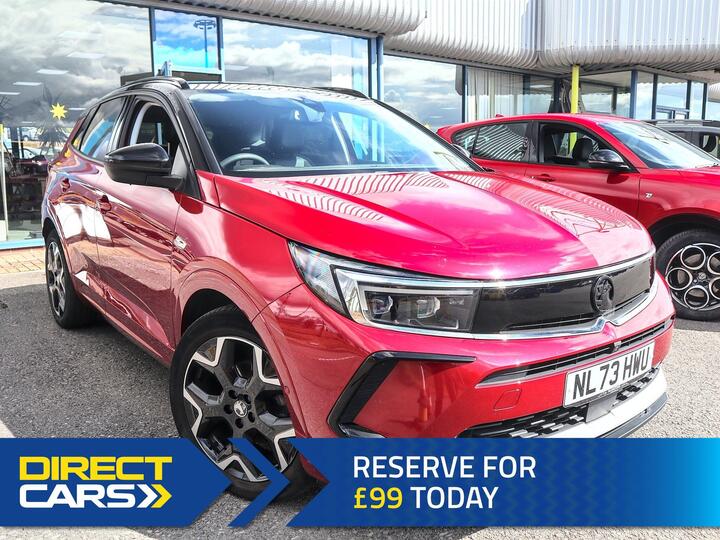 Vauxhall Grandland 1.2 Turbo Ultimate Euro 6 (s/s) 5dr