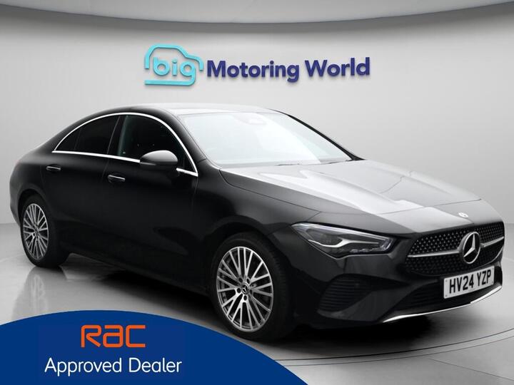 Mercedes-Benz CLA 1.3 CLA200h MHEV Sport (Executive) Coupe 7G-DCT Euro 6 (s/s) 4dr Mercedes-Benz CLA 1.3 CLA200h MHEV Sport (Executive) Coupe 7G-DCT Euro 6 (s/s) 4dr