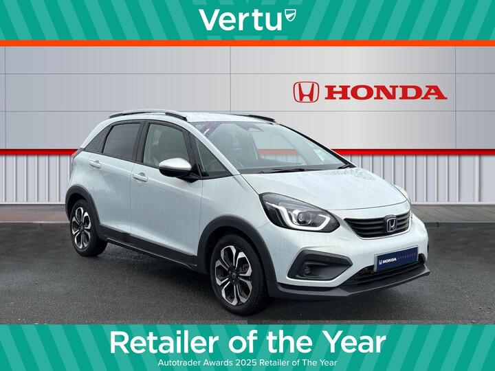 Honda Jazz 1.5 H I-MMD Crosstar EX ECVT Euro 6 (s/s) 5dr