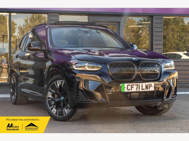 BMW IX3 80kWh M Sport Pro Auto 5dr