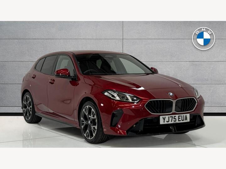BMW 1 Series 1.5 120i MHT M Sport DCT Euro 6 (s/s) 5dr