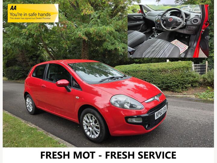 Fiat Punto Evo 1.2 My Life Euro 5 (s/s) 3dr Fiat Punto Evo 1.2 My Life Euro 5 (s/s) 3dr