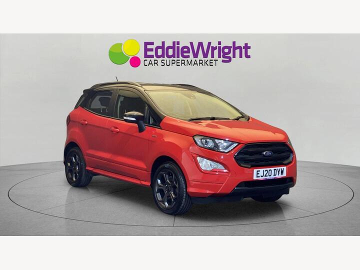 Ford ECOSPORT 1.0T EcoBoost ST-Line Euro 6 (s/s) 5dr