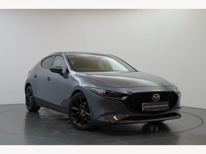 Mazda Mazda3 2.0 E-SKYACTIV-X MHEV Sport Lux Auto Euro 6 (s/s) 5dr