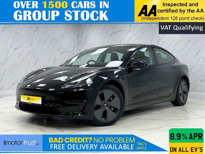 Tesla Model 3 (Dual Motor) Long Range Auto 4WDE 4dr Tesla Model 3 (Dual Motor) Long Range Auto 4WDE 4dr