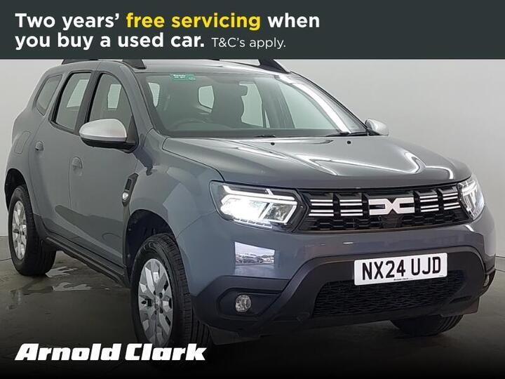 Dacia Duster 1.0 TCe Expression Euro 6 (s/s) 5dr