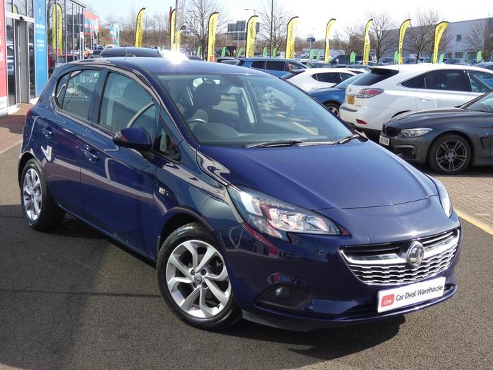 Vauxhall Corsa 1.4i EcoFLEX Energy Euro 6 5dr (a/c)