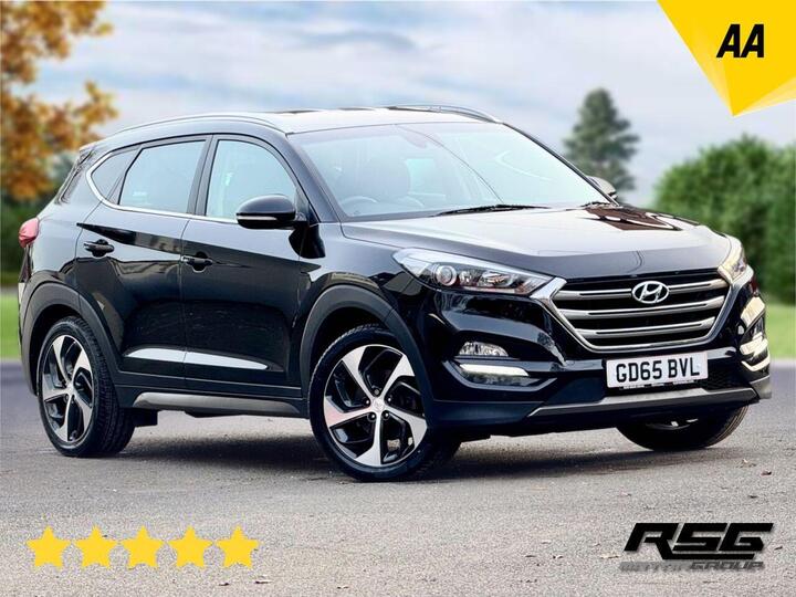 Hyundai TUCSON 2.0 CRDi Premium Auto 4WD Euro 6 5dr