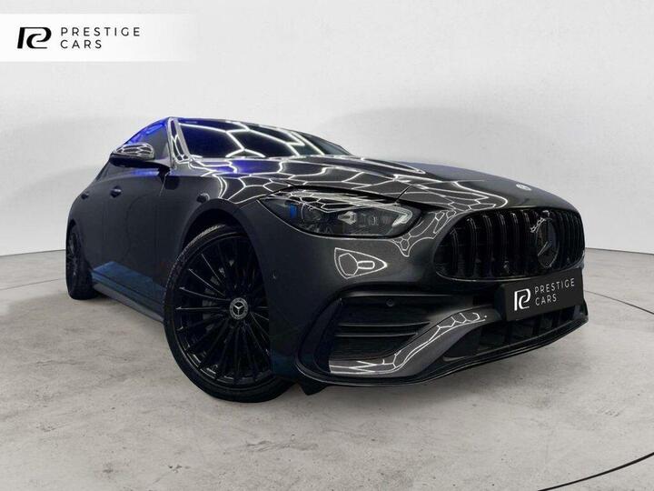 Mercedes-Benz C-CLASS 2.0 C220dh MHEV AMG Line (Premium) G-Tronic+ Euro 6 (s/s) 4dr