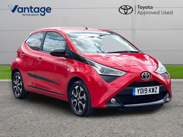 Toyota AYGO 1.0 VVT-i X-trend Euro 6 5dr