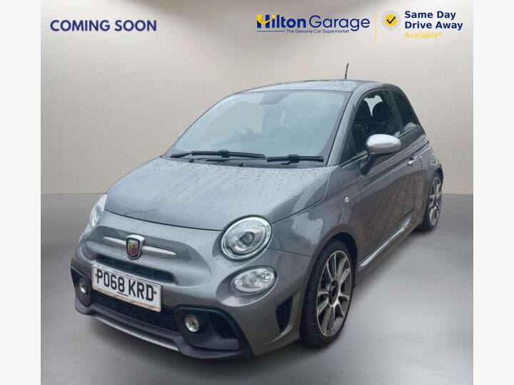 Abarth 595 1.4 T-Jet Turismo Euro 6 3dr