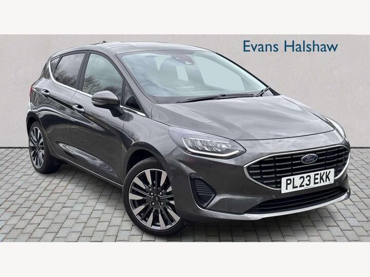 Ford FIESTA HATCHBACK 1.0T EcoBoost Titanium X Euro 6 (s/s) 5dr