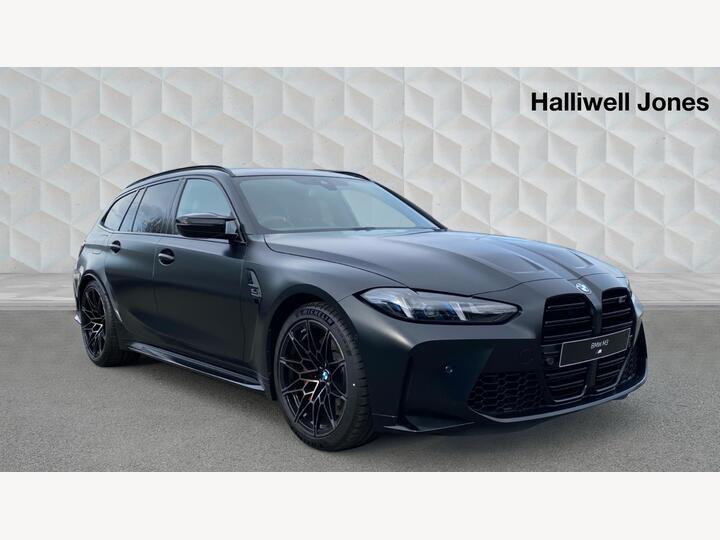 BMW M3 3.0 BiTurbo Competition Touring Steptronic M XDrive Euro 6 (s/s) 5dr