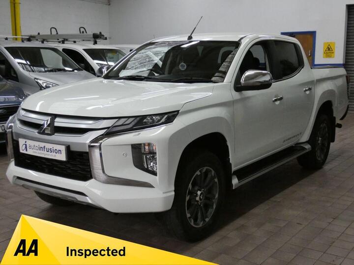 Mitsubishi L200 2.2 DI-D DC Barbarian X Auto 4WD Euro 6 (s/s) 4dr
