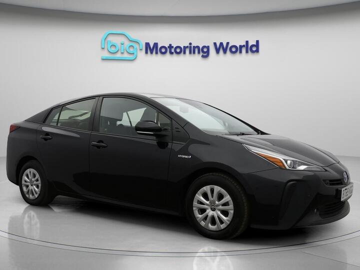Toyota Prius 1.8 VVT-h Excel CVT Euro 6 (s/s) 5dr (15in Alloy)