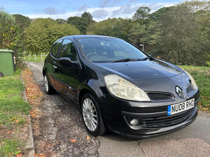 Renault Clio 1.2 TCe 16v Dynamique 3dr