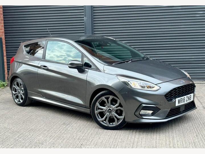 Ford Fiesta 1.0T EcoBoost ST-Line X Euro 6 (s/s) 3dr