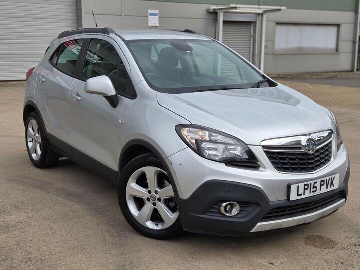 Vauxhall Mokka 1.4i Turbo Tech Line Auto 2WD Euro 6 5dr