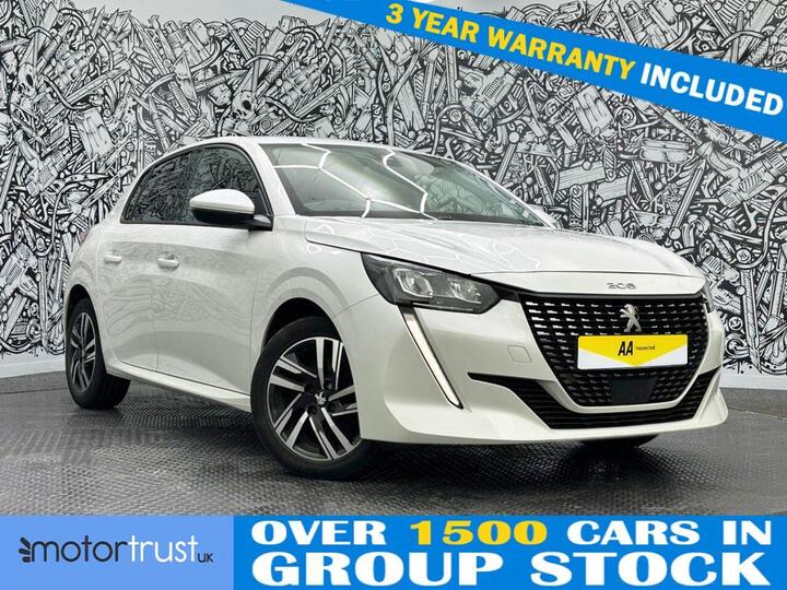 Peugeot 208 1.2 PureTech Allure Premium Euro 6 (s/s) 5dr