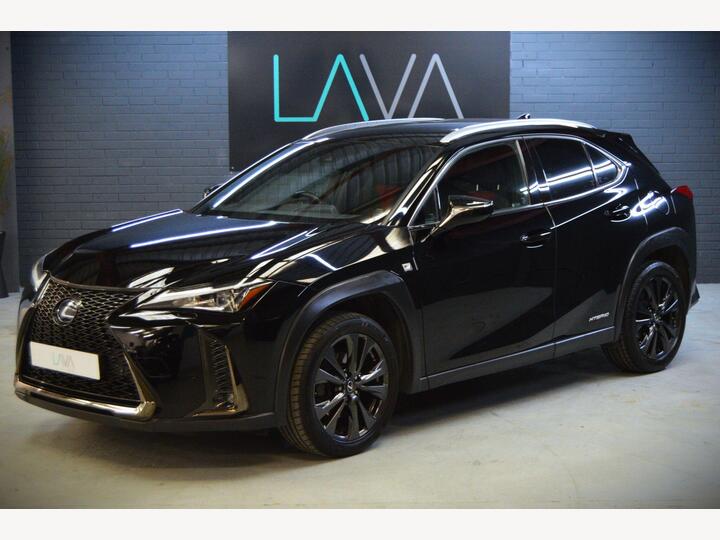 Lexus UX 2.0 250h F Sport E-CVT Euro 6 (s/s) 5dr